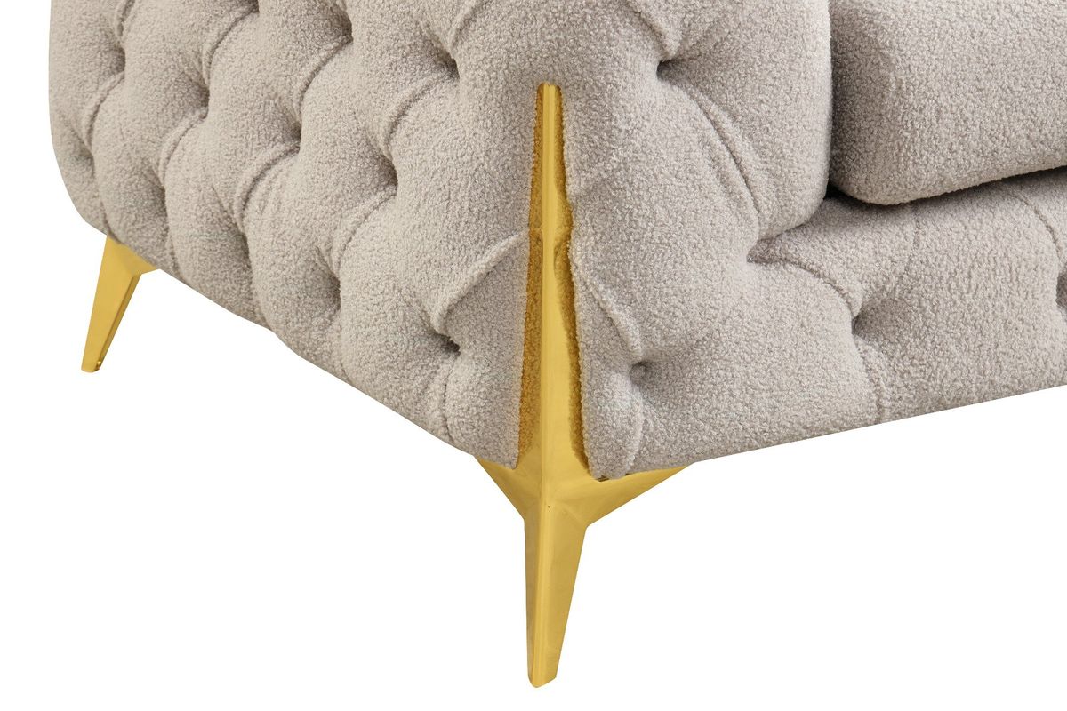 Galaxy Home Contempo Sofa in Grey