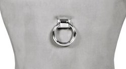 Galaxy Home Erica Wood Legs Dining Chair (Set of 2) in Light Grey