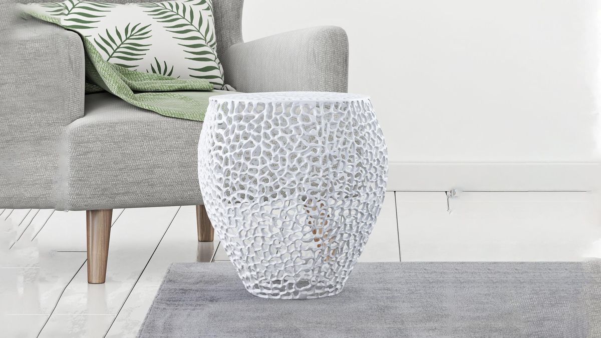 Galaxy Home ET3403-18 Coffee Table in White image