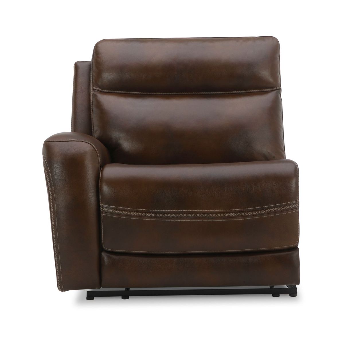 Liberty Furniture Blair Left Arm Recliner P2 & ZG in Cognac