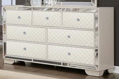 Galaxy Home Madison Dresser in Beige image