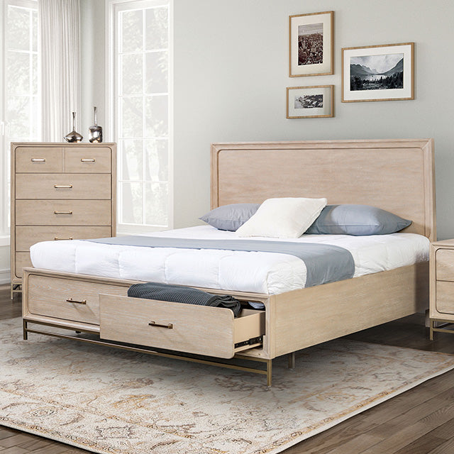 Sandnes 4 Pc Queen Bedroom Set