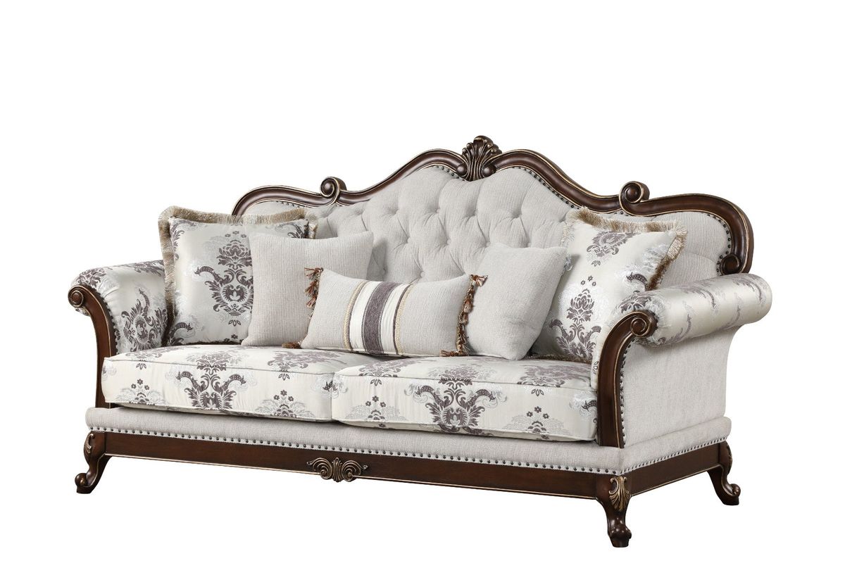 Galaxy Home Gloria Sofa in White image