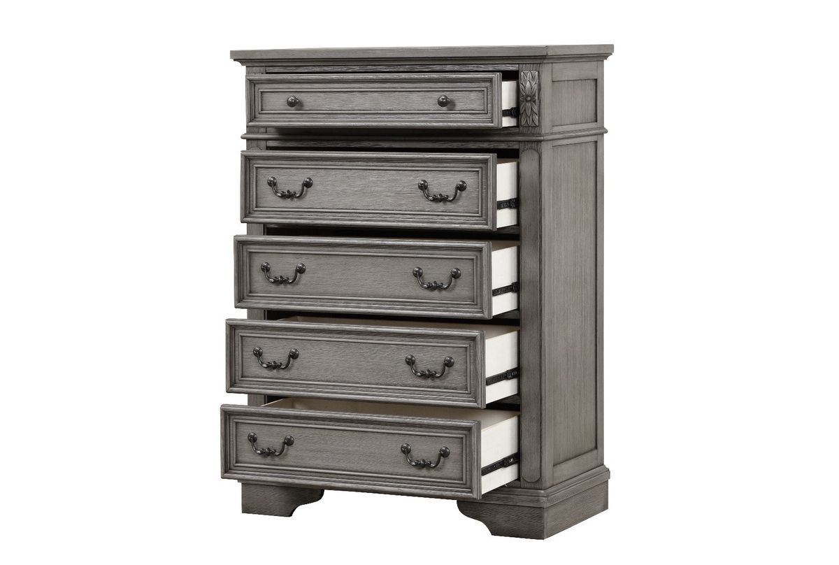 Galaxy Home Grace Chest in Gray
