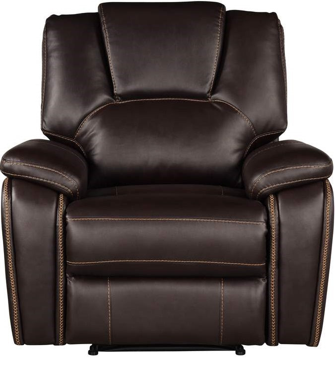 Galaxy Home Hong Kong Recliner in Brown image