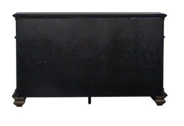 Liberty Furniture Carlisle Court 9 Drawer Dresser in Chestnut with Dusty Wax