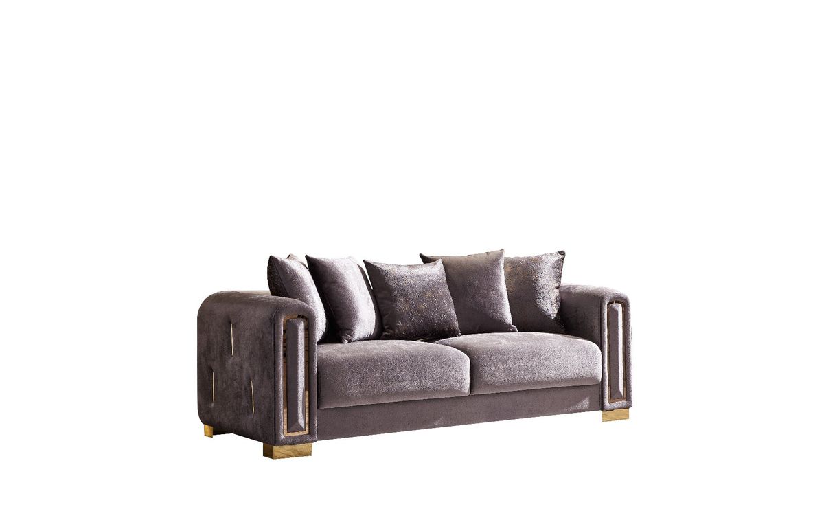 Galaxy Home Impreza Sofa in Gray image