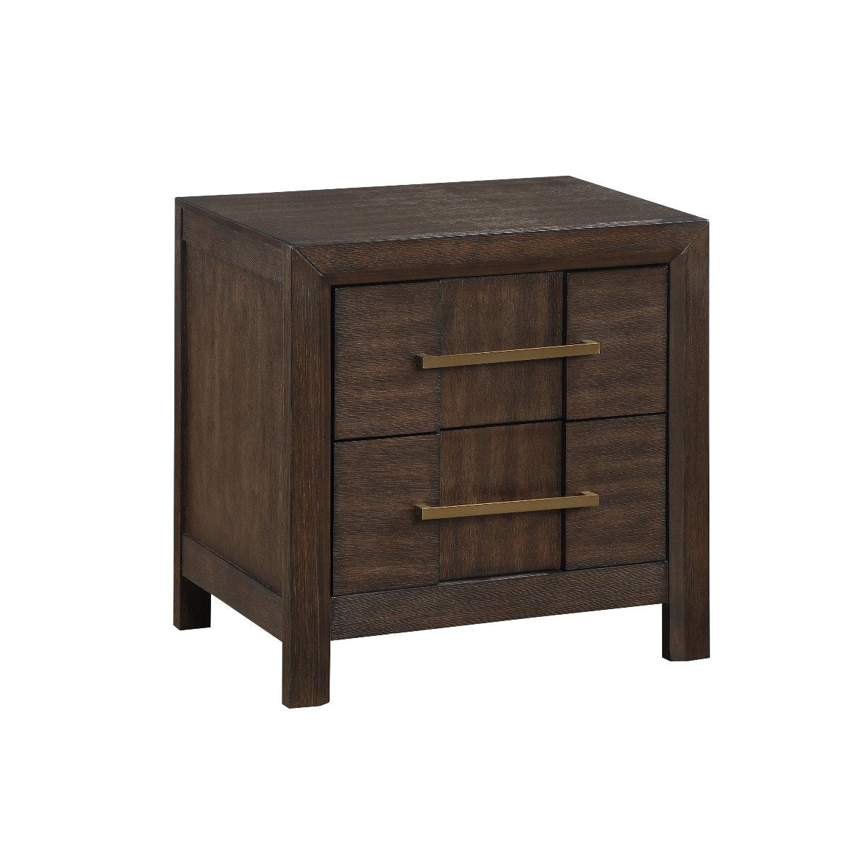 Galaxy Home Kenzo Nightstand in Brown image