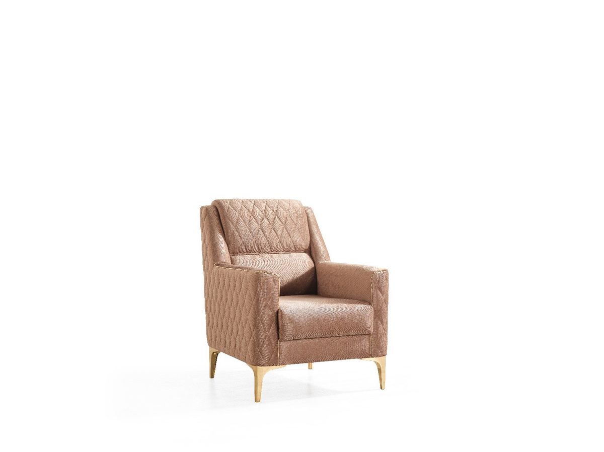 Galaxy Home Luna Chair in Copper
