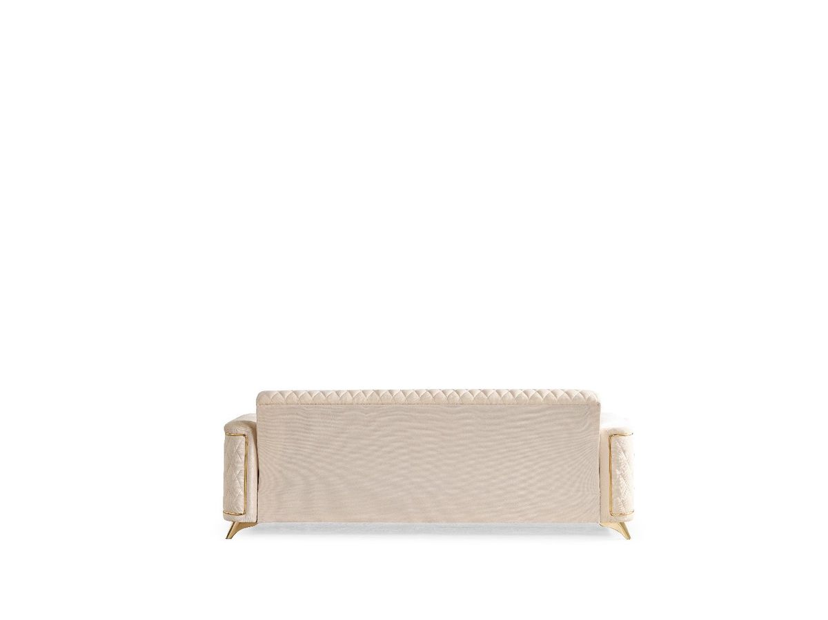 Galaxy Home Luna Sleeper Sofa in Ivory