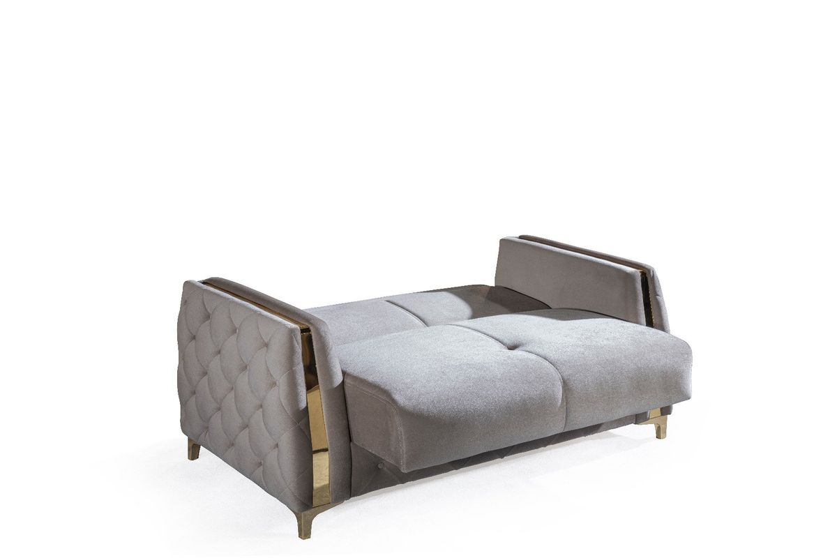 Galaxy Home Lust Loveseat in Taupe
