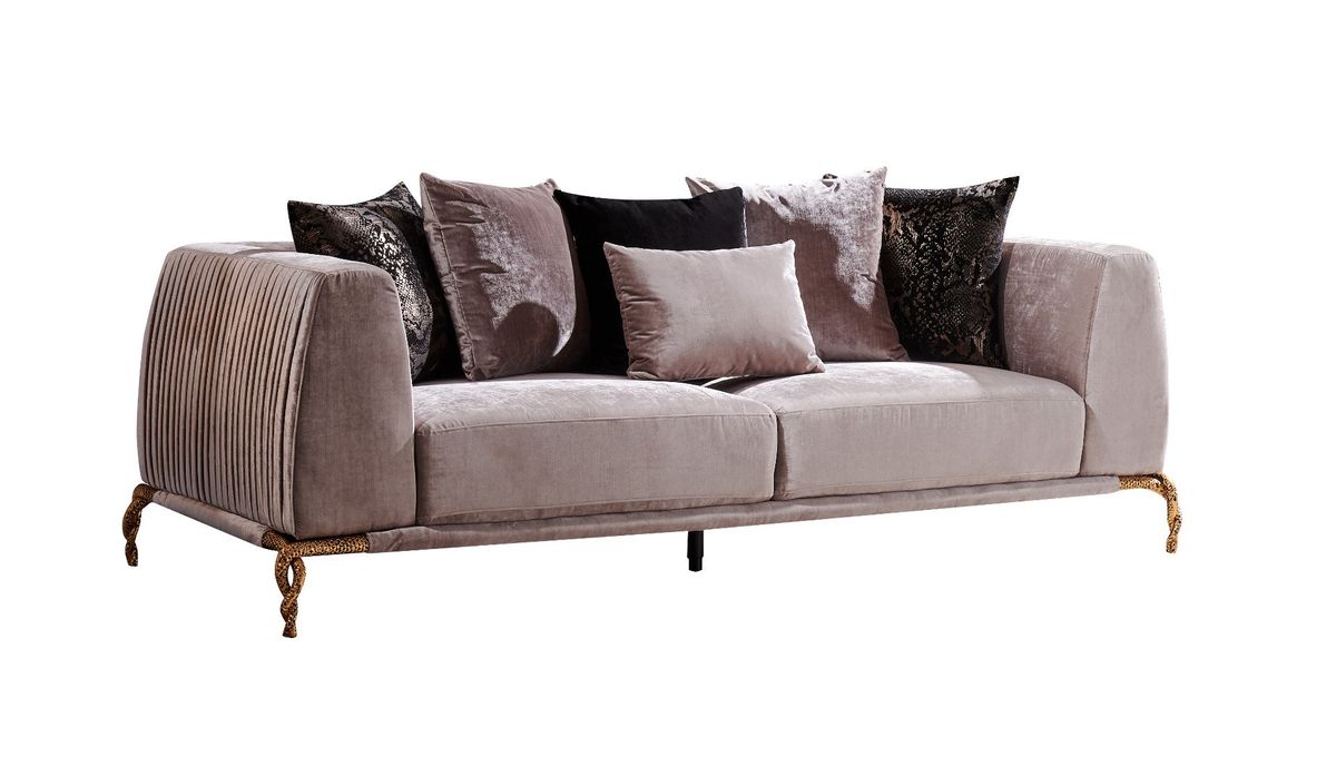Galaxy Home Majesty Loveseat in Ivory image