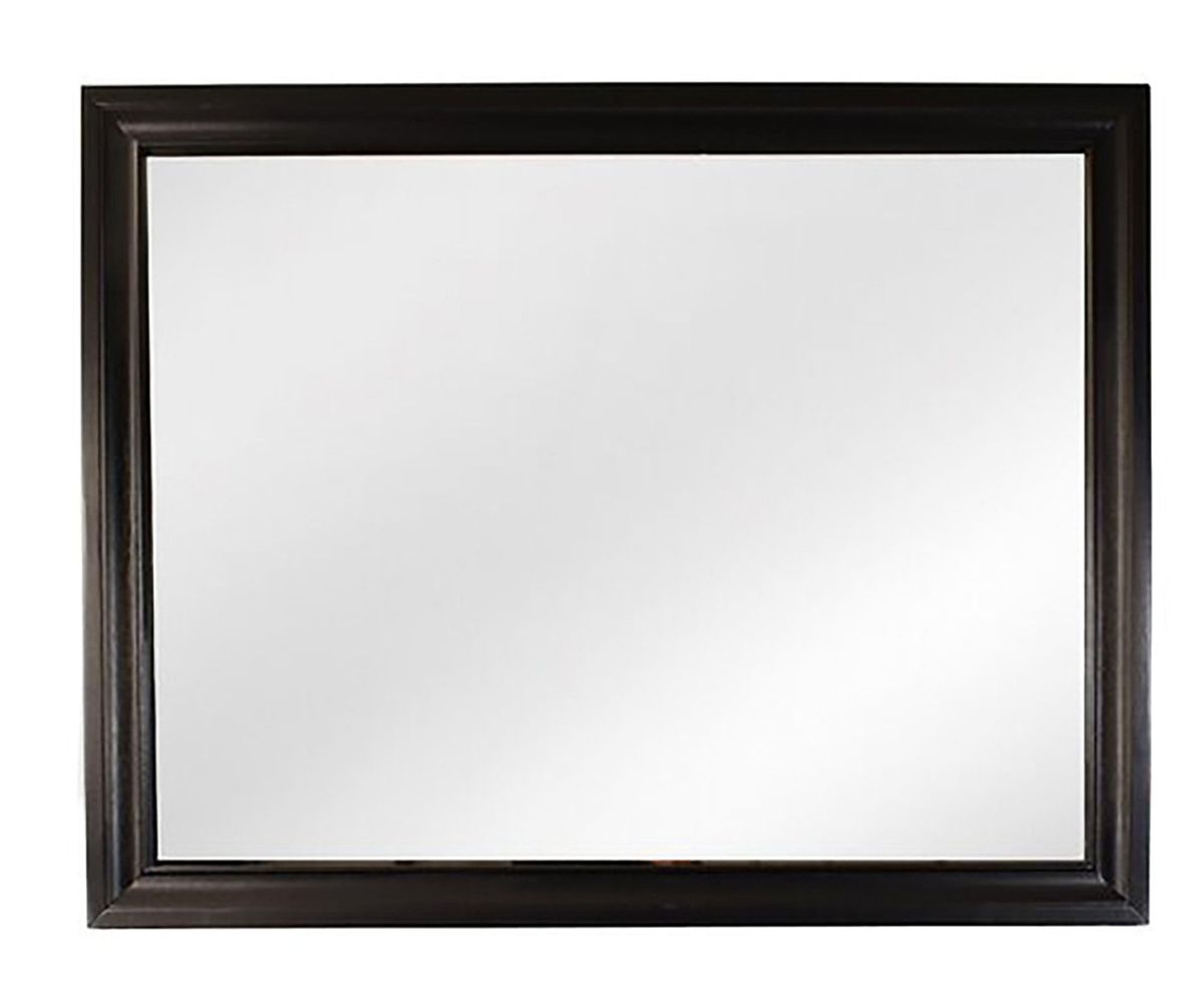 Galaxy Home Matrix Mirror in Black image