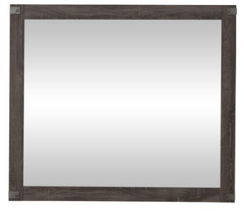 Liberty Furniture Lakeside Haven Landscape Mirror in Brownstone image