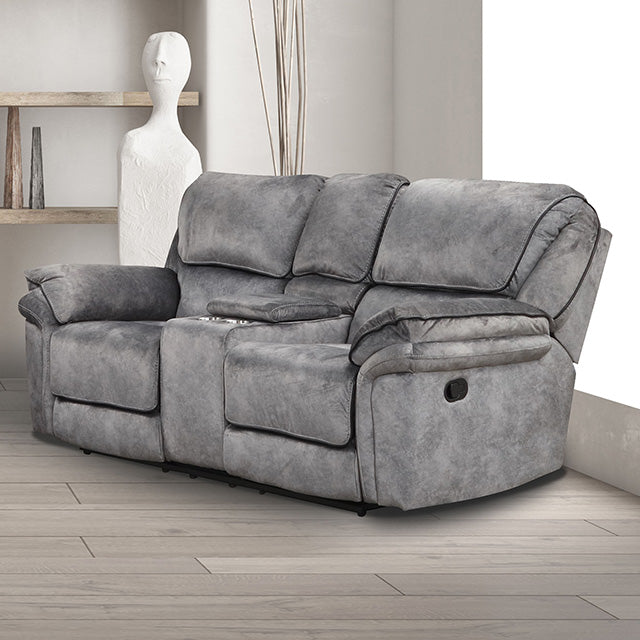 Themis Manual Loveseat