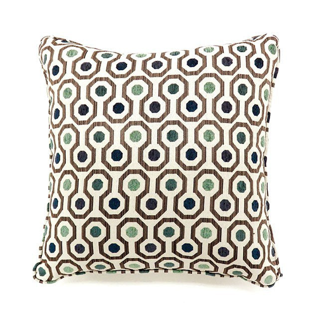 DOTT 18" X 18" Pillow, Gray (2/CTN)