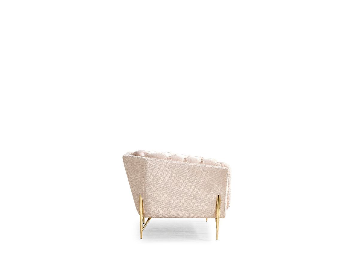 Galaxy Home Presley Chair in Beige