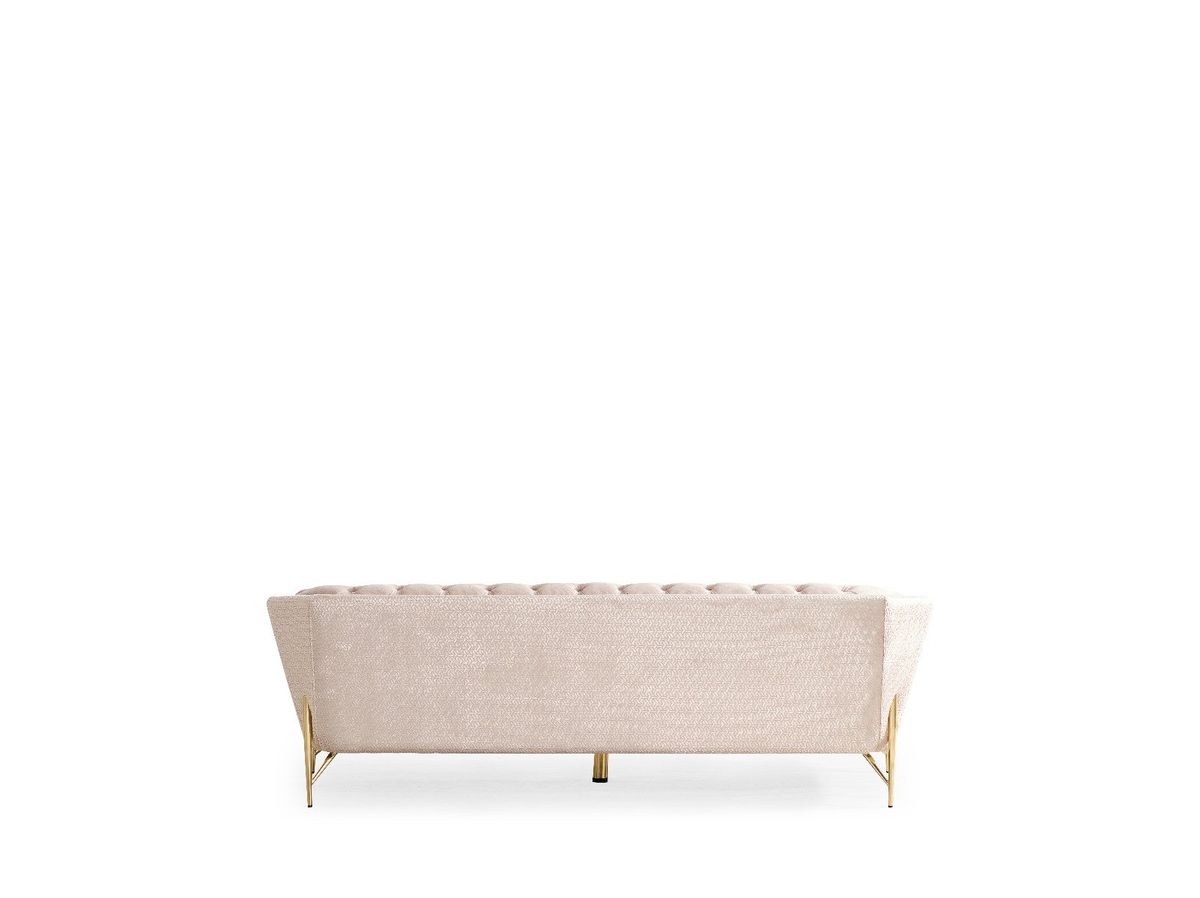 Galaxy Home Presley Sofa in Beige