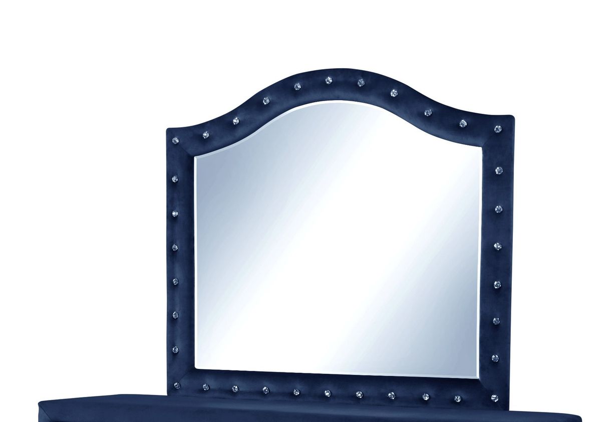 Galaxy Home Sophia Mirror Blue image