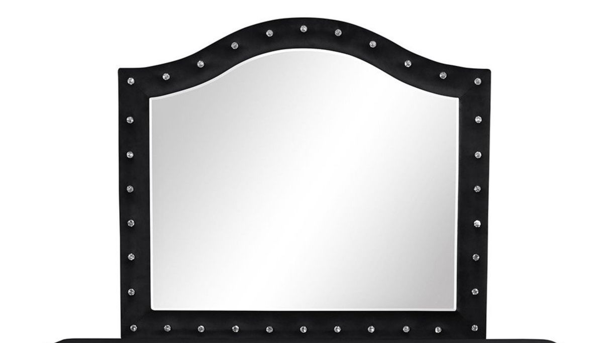 Galaxy Home Sophia Mirror Black image