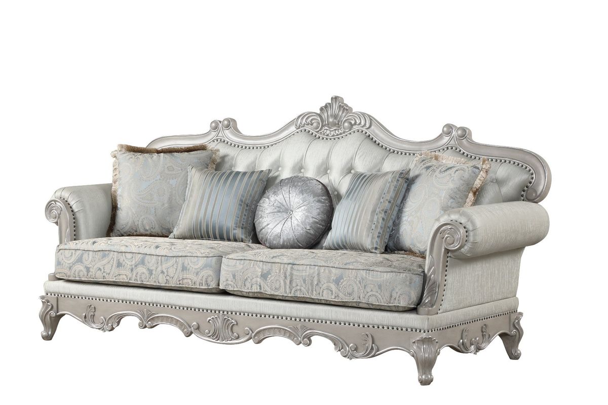 Galaxy Home Tuscan Sofa in Grey image
