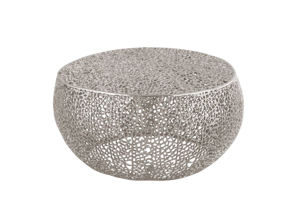 Galaxy Home T3502-32 Coffee Table in Silver image