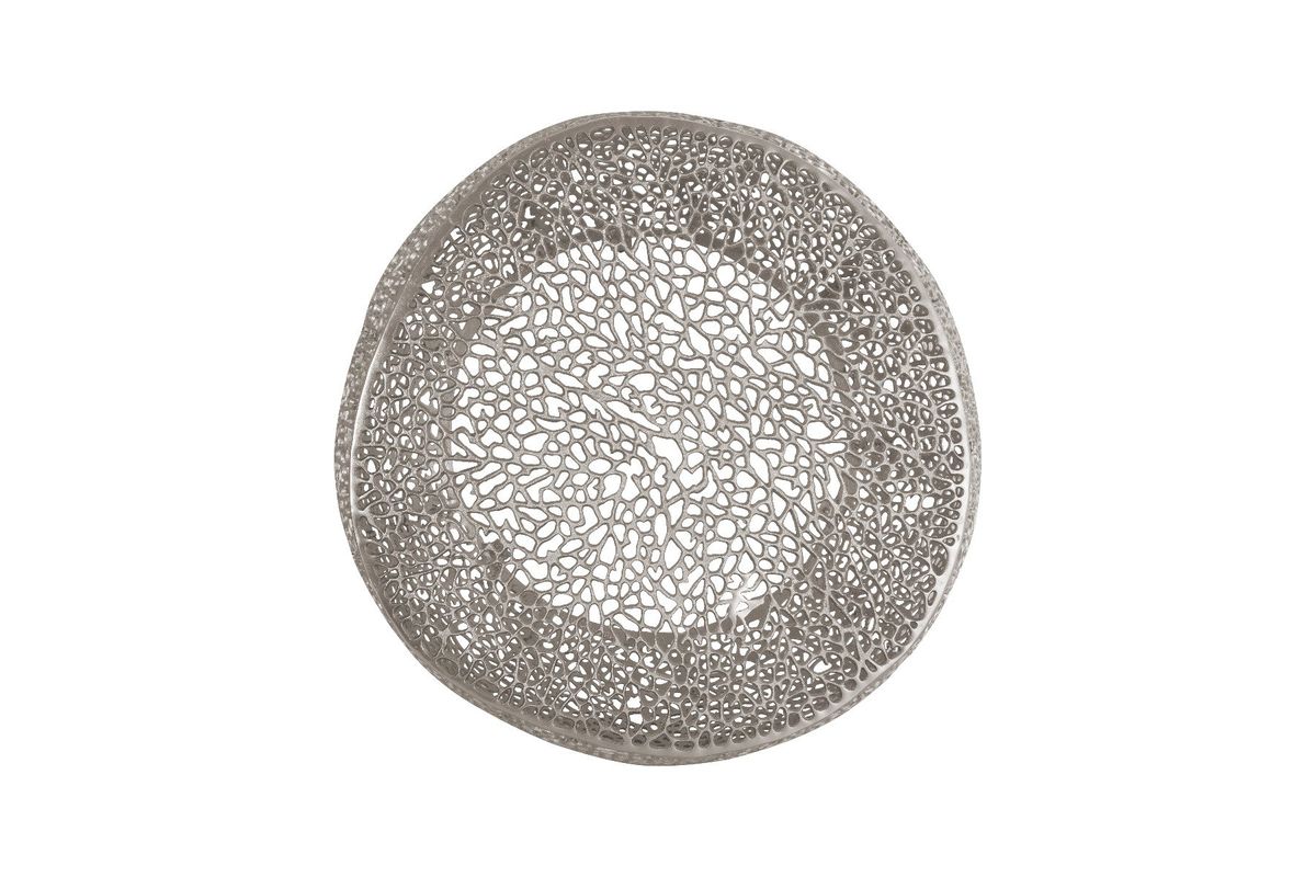 Galaxy Home T3502-32 Coffee Table in Silver