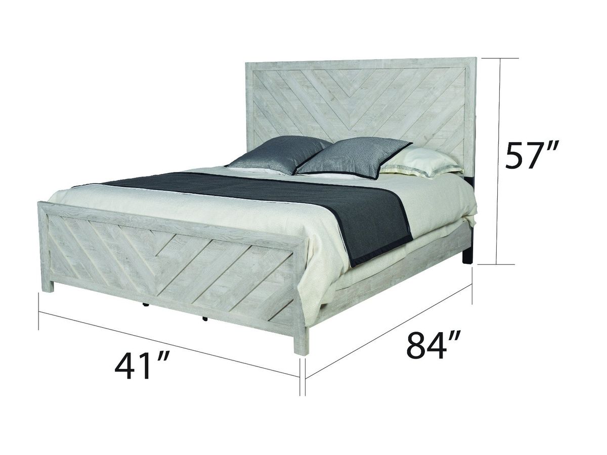 Galaxy Home Denver Twin Bed in Rustik Oak image