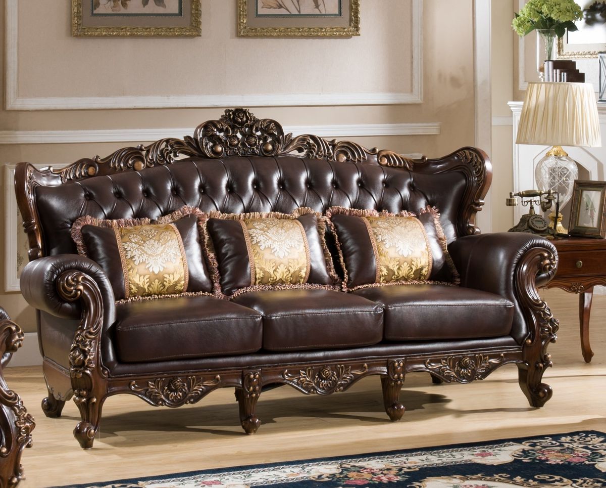 Cosmos Vanessa Sofa in Dark Walnut image