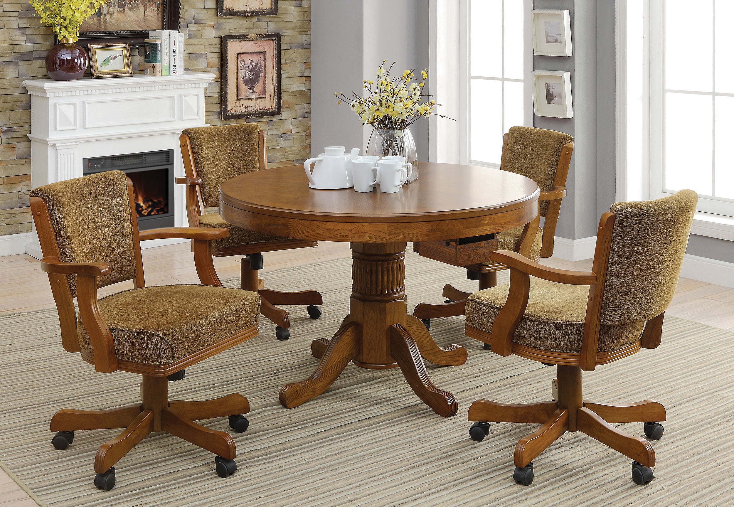 Mitchell 5 Pc Game Table Sets