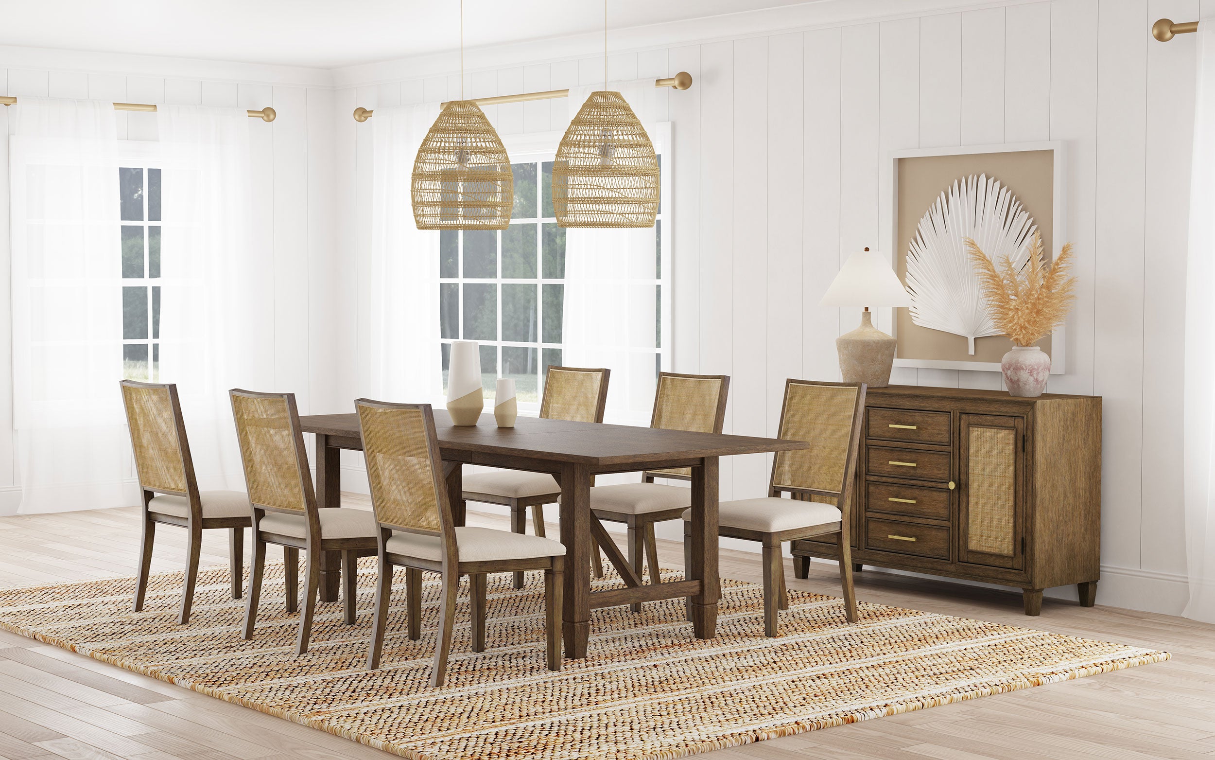 Matisse 7 Pc Dining Set