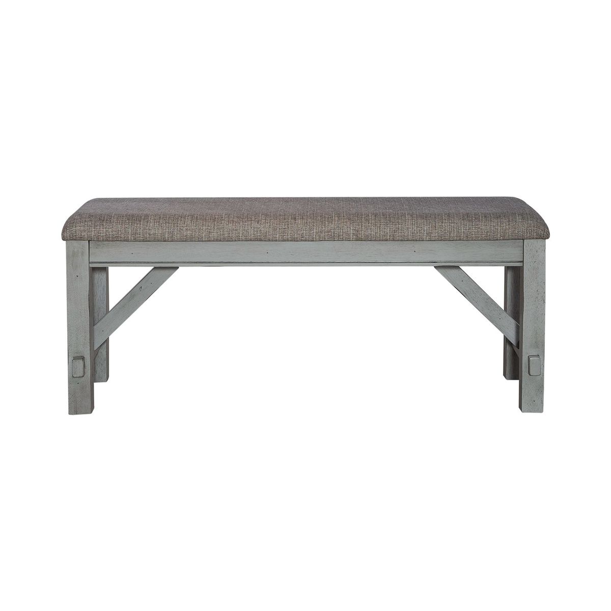 Liberty Furniture Newport Dining Bench in Smokey Grey
