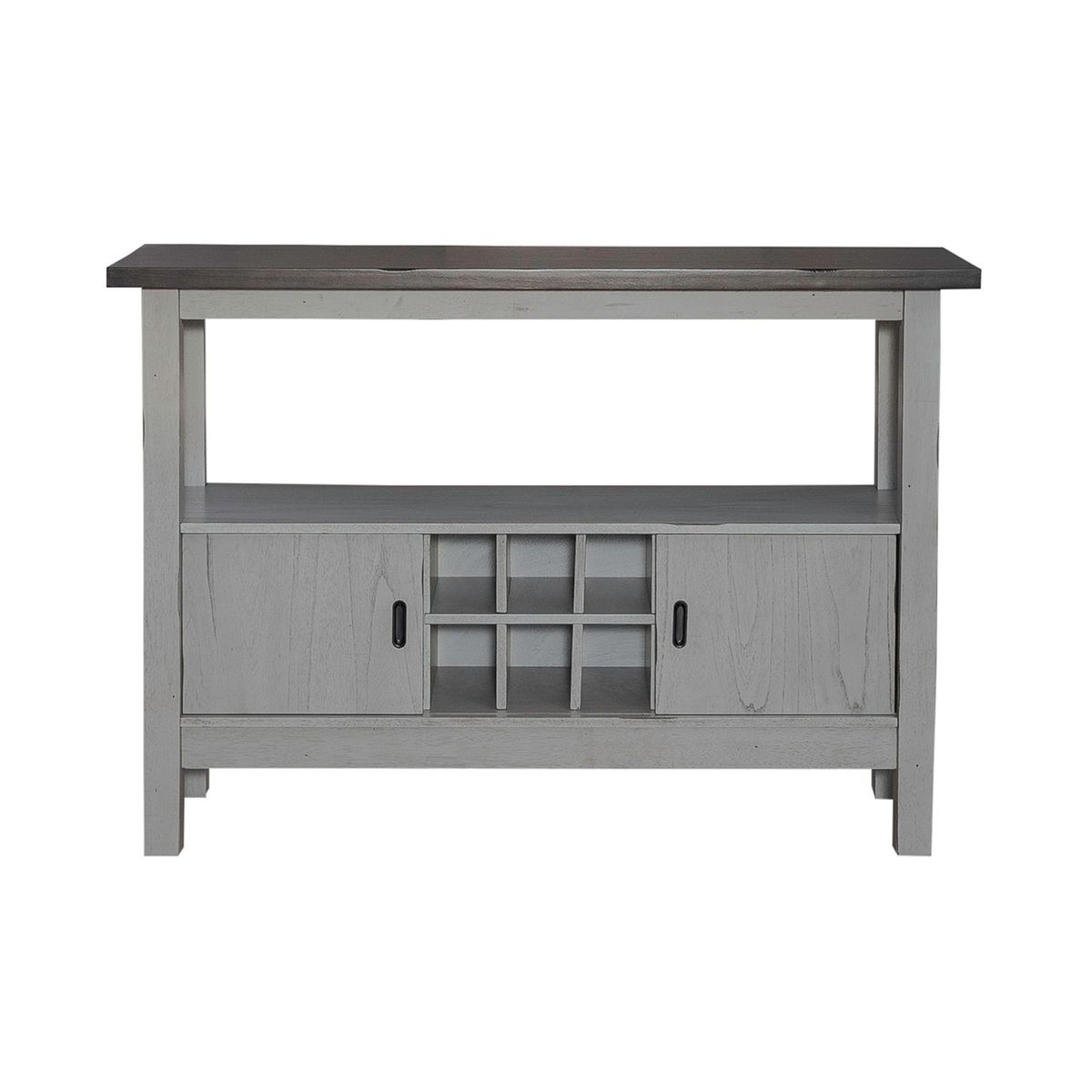 Liberty Furniture Newport Server in Smokey Grey