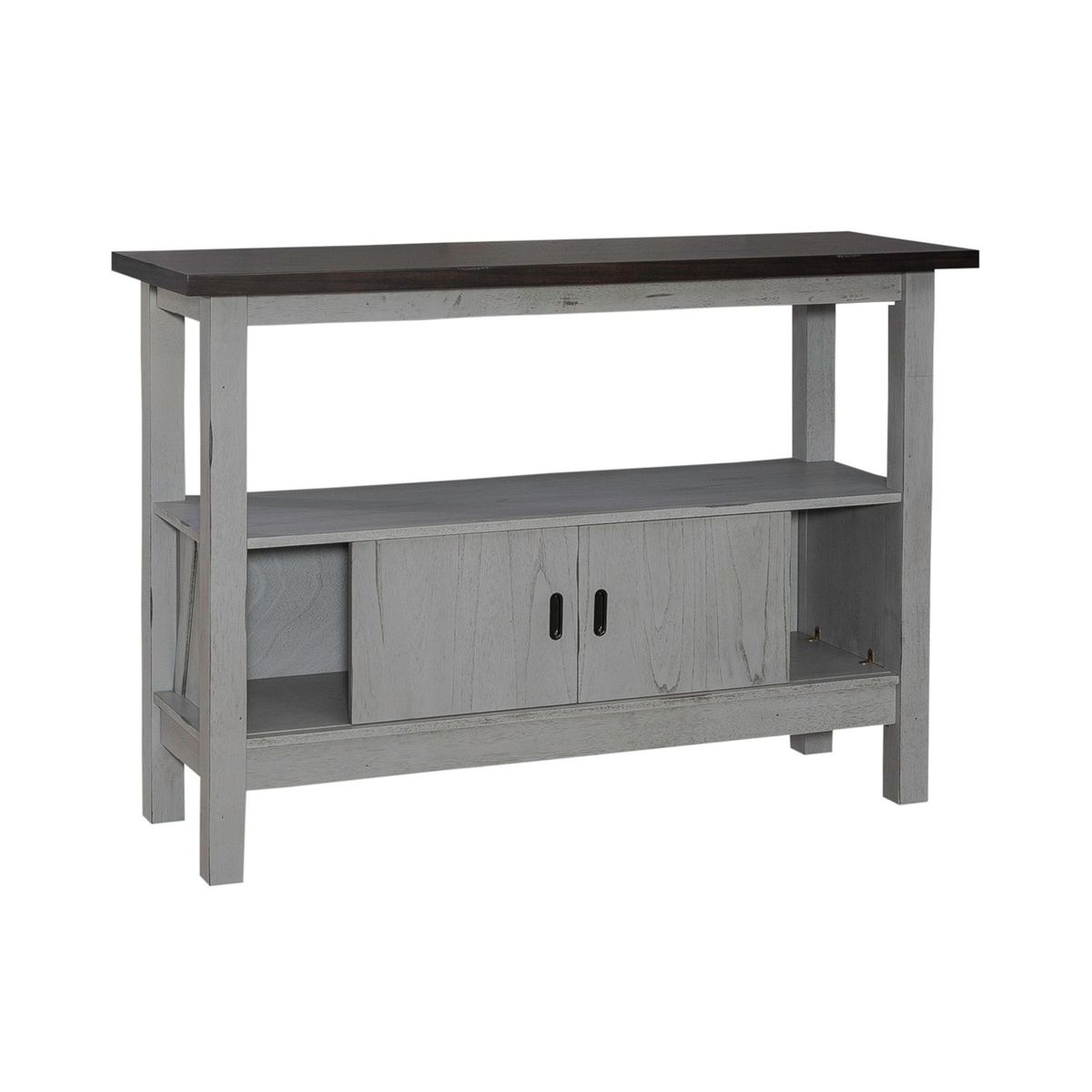 Liberty Furniture Newport Server in Smokey Grey