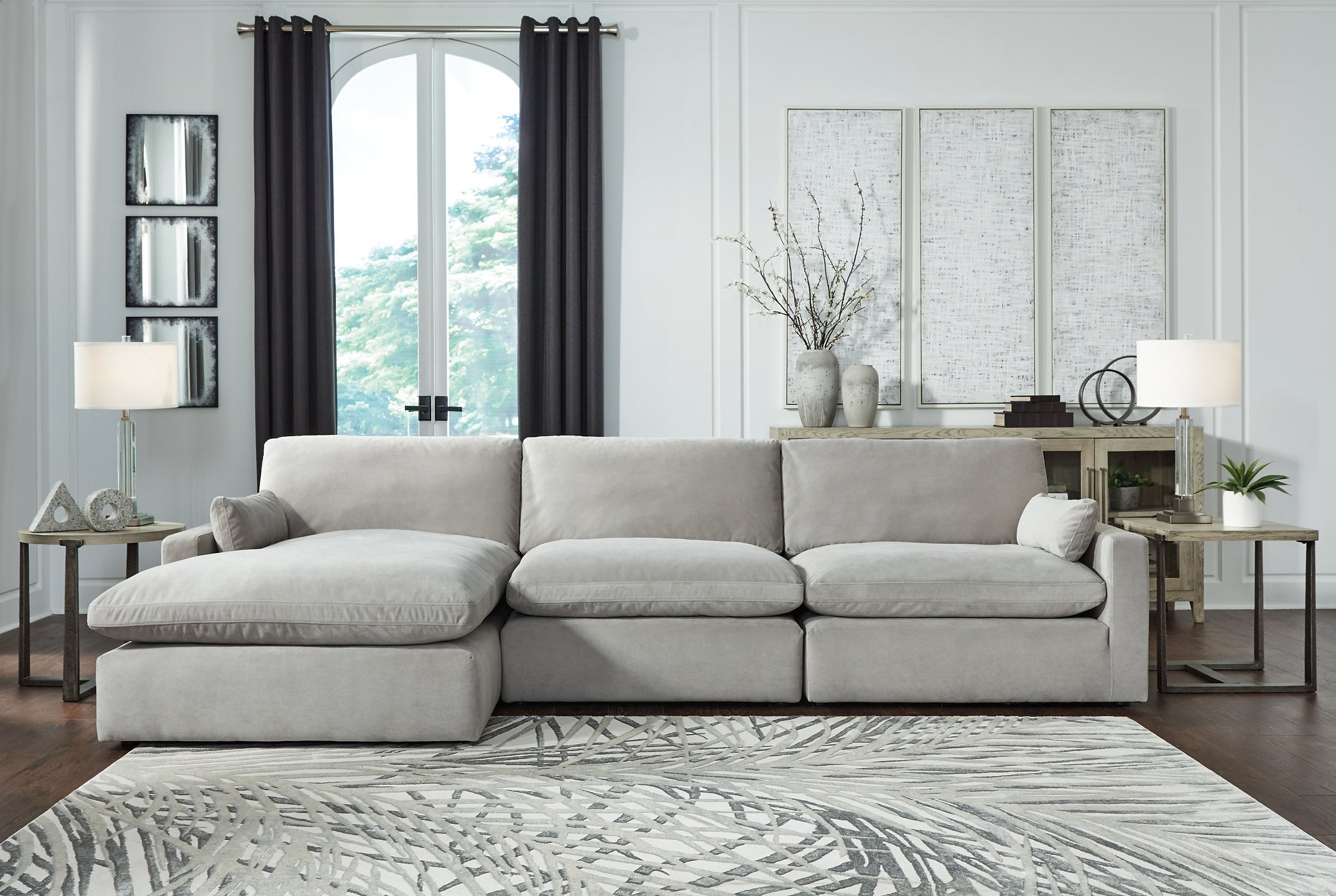 Sophie Sectional with Chaise