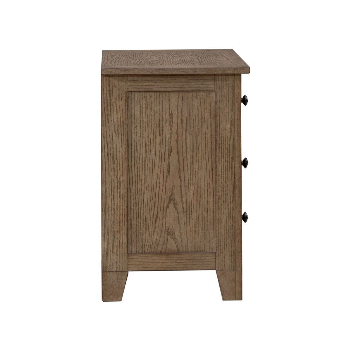 Liberty Furniture Grandpas Cabin Night Stand in Sandstone