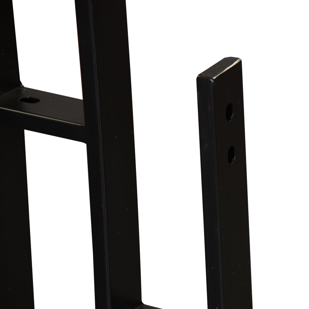 Liberty Furniture Vintage Series Metal Bed Rack in Distressed Metal