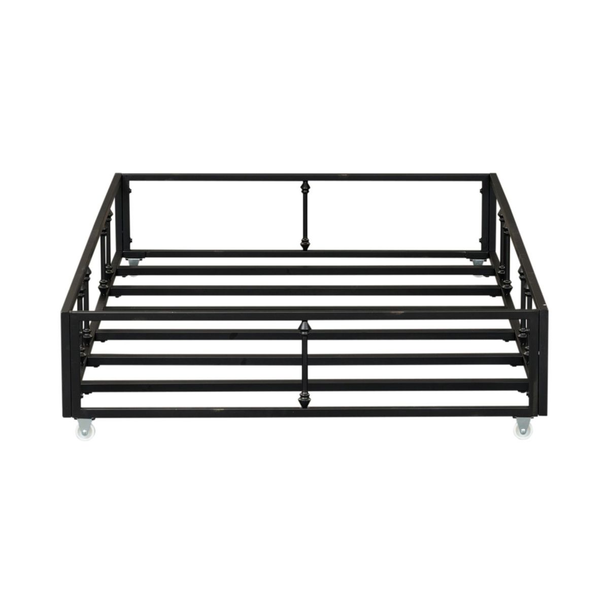 Liberty Furniture Vintage Series Twin Metal Trundle in Black