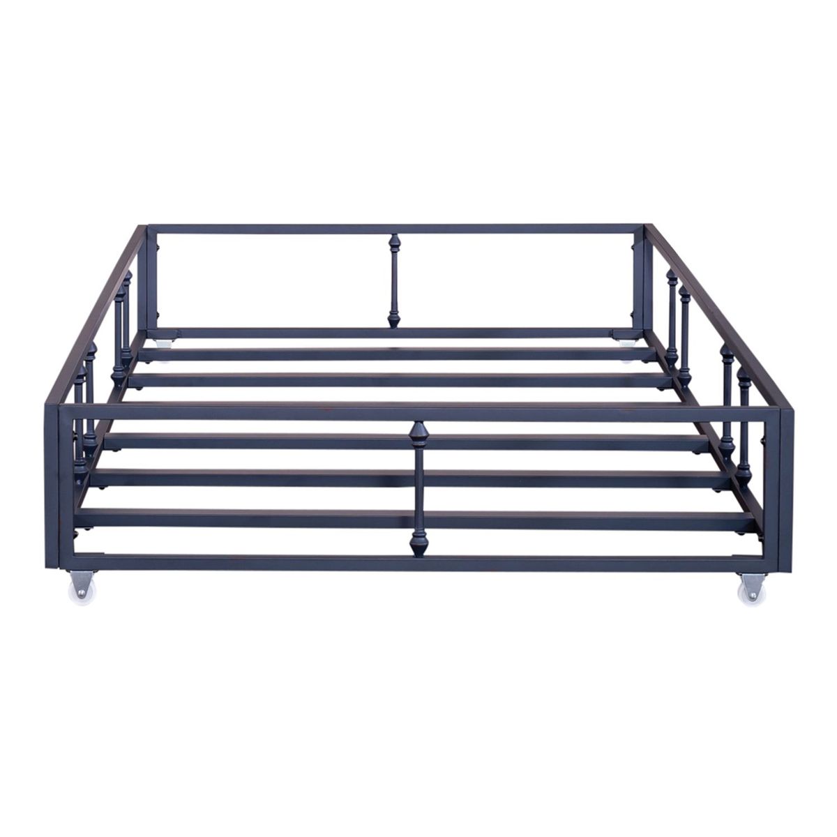 Liberty Furniture Vintage Series Twin Metal Trundle in Navy