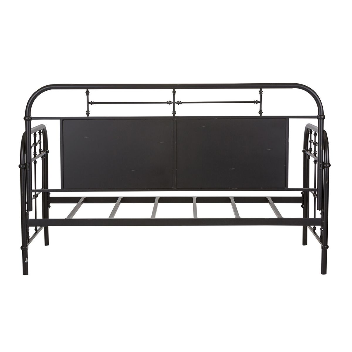 Liberty Furniture Vintage Series Twin Metal Bed in Black