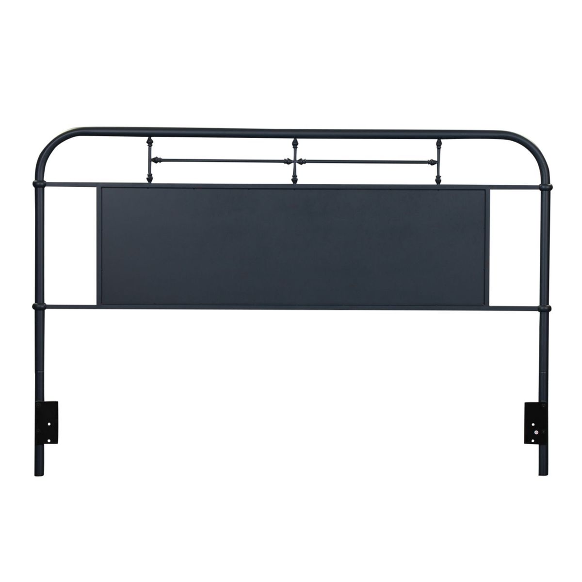 Liberty Furniture Vintage Series King Metal Headboard in Navy image