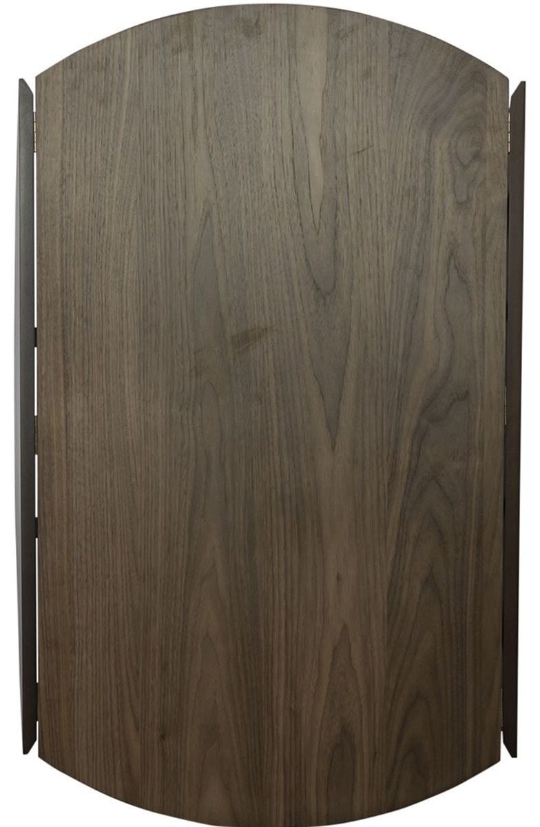 Liberty Furniture Space Saver Drop Leaf Table in Satin Walnut