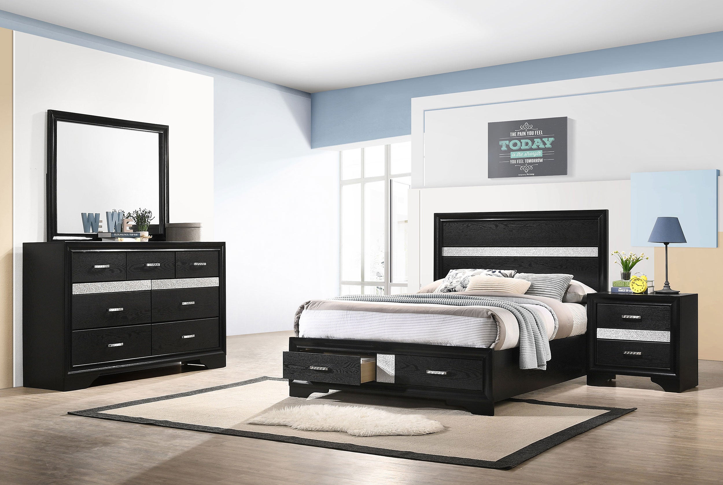 Miranda Storage Bedroom Set