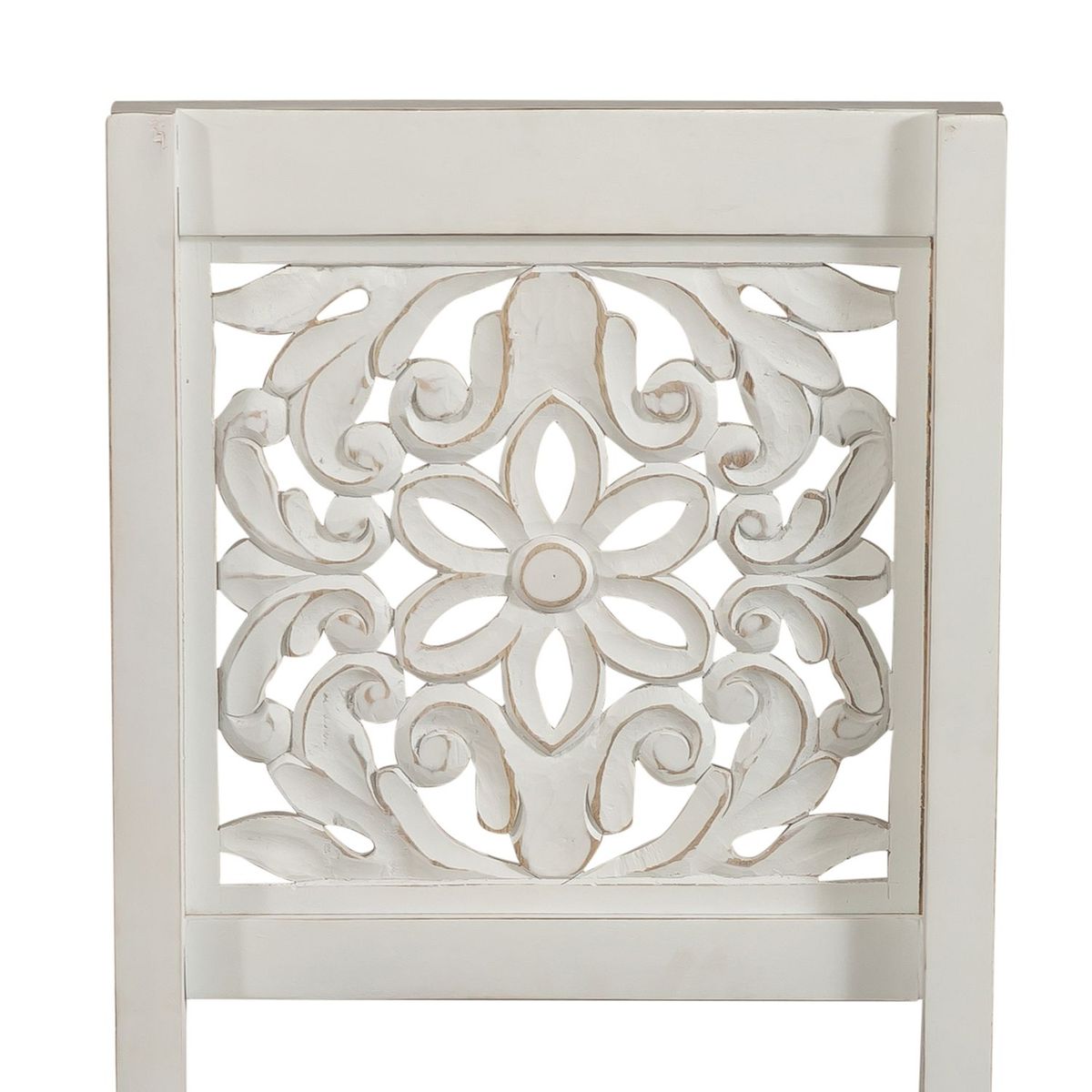 Liberty Furniture Trellis Lane Accent Chair in Weathered White