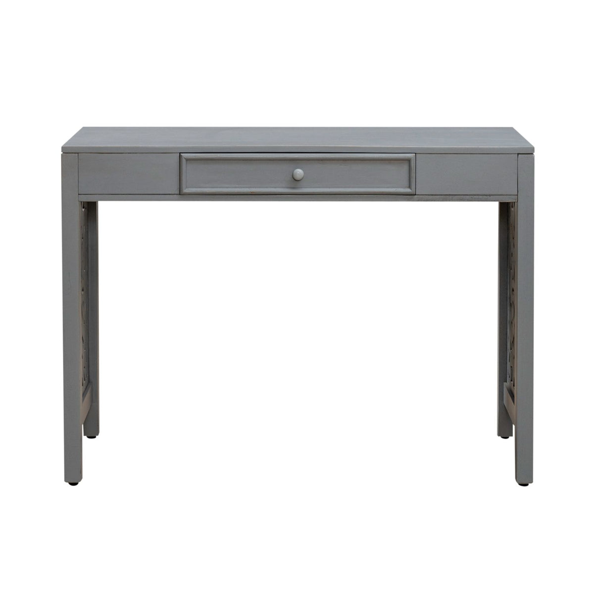 Liberty Furniture Trellis Lane Accent Writing Desk in Grey EST SHIP TIME APPX 4 WEEKS