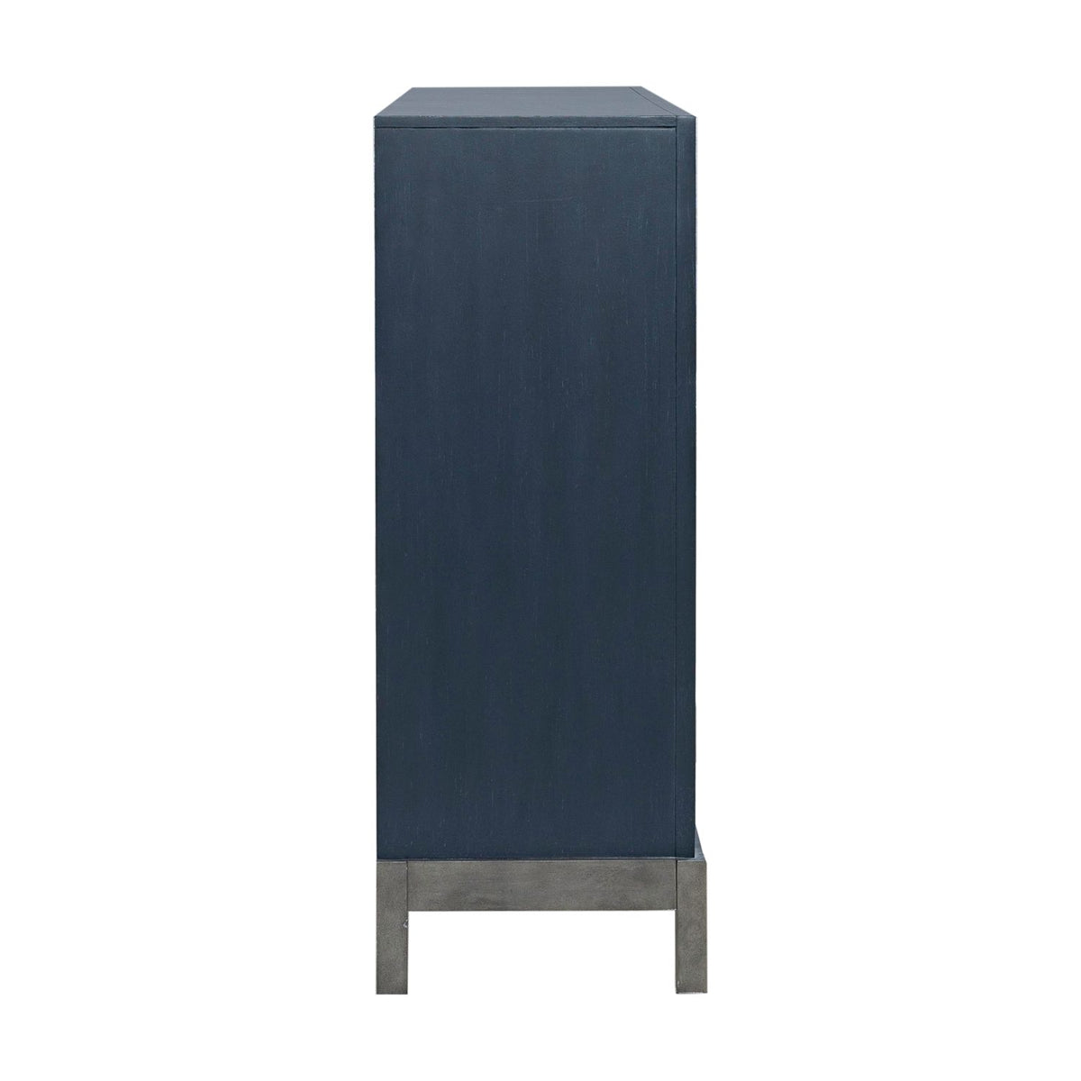 Liberty Furniture Braxton Accent Cabinet in Azure Blue EST SHIP TIME APPX 4 WEEKS