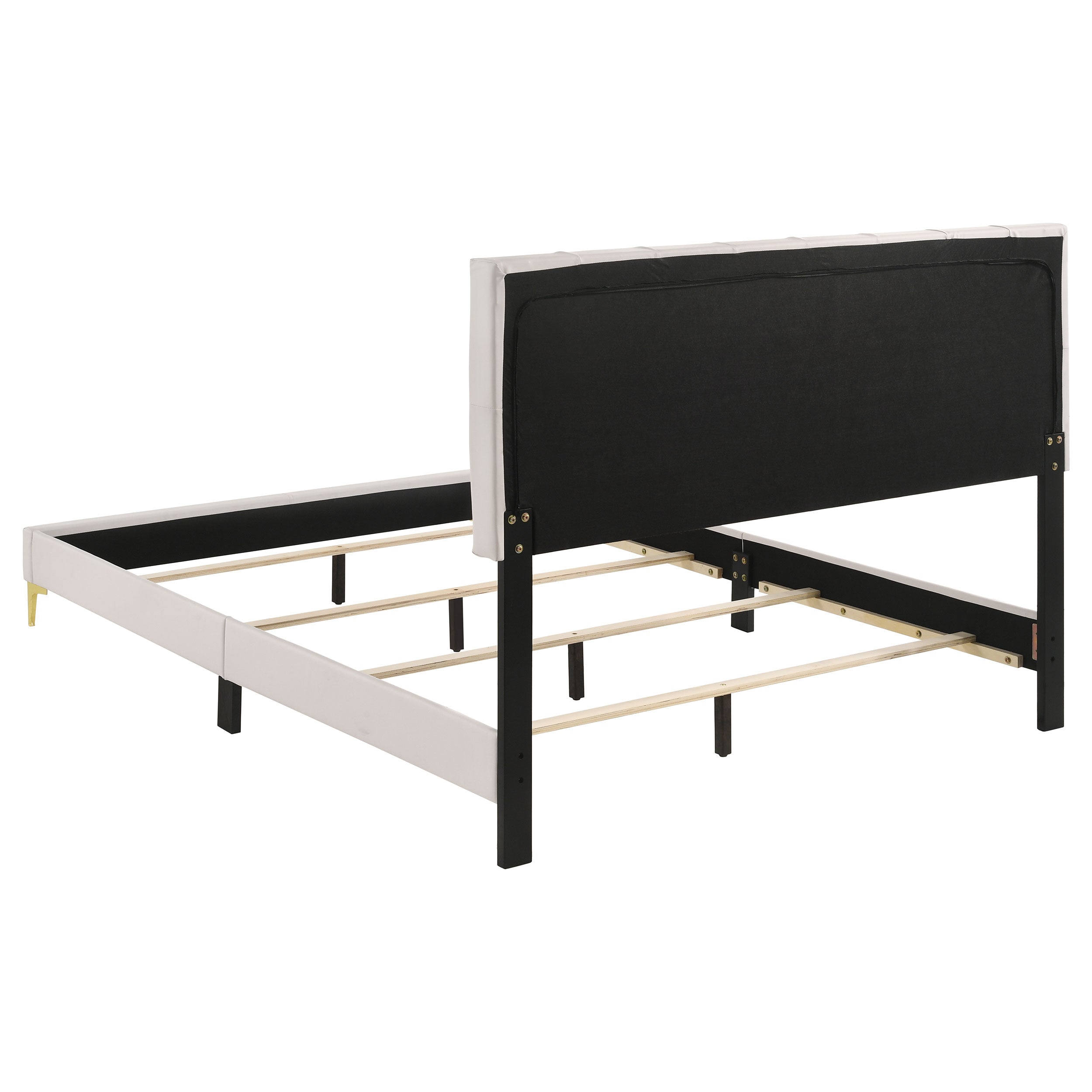 Kendall Panel Bed White