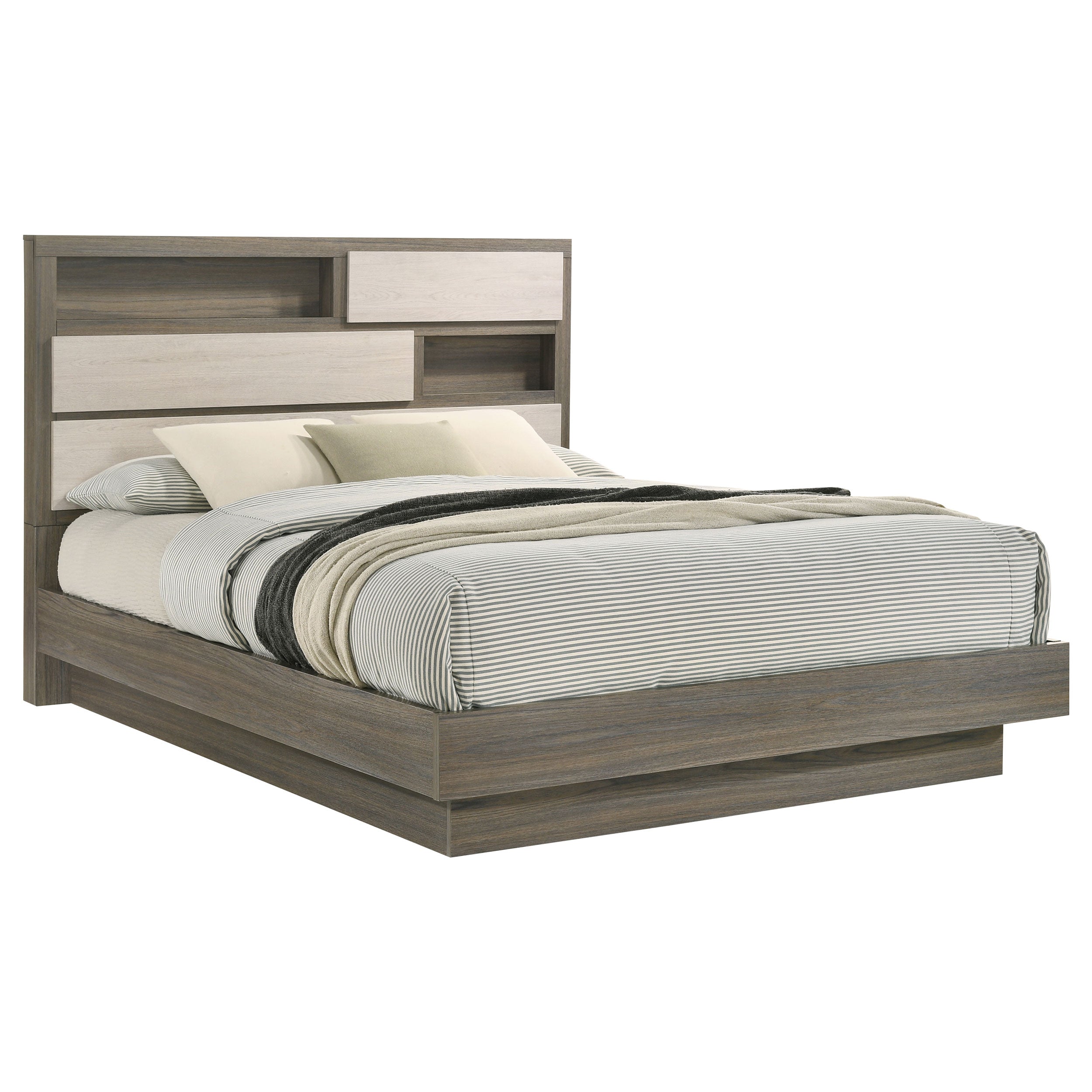 Fenwick Bookcase Platform Bed