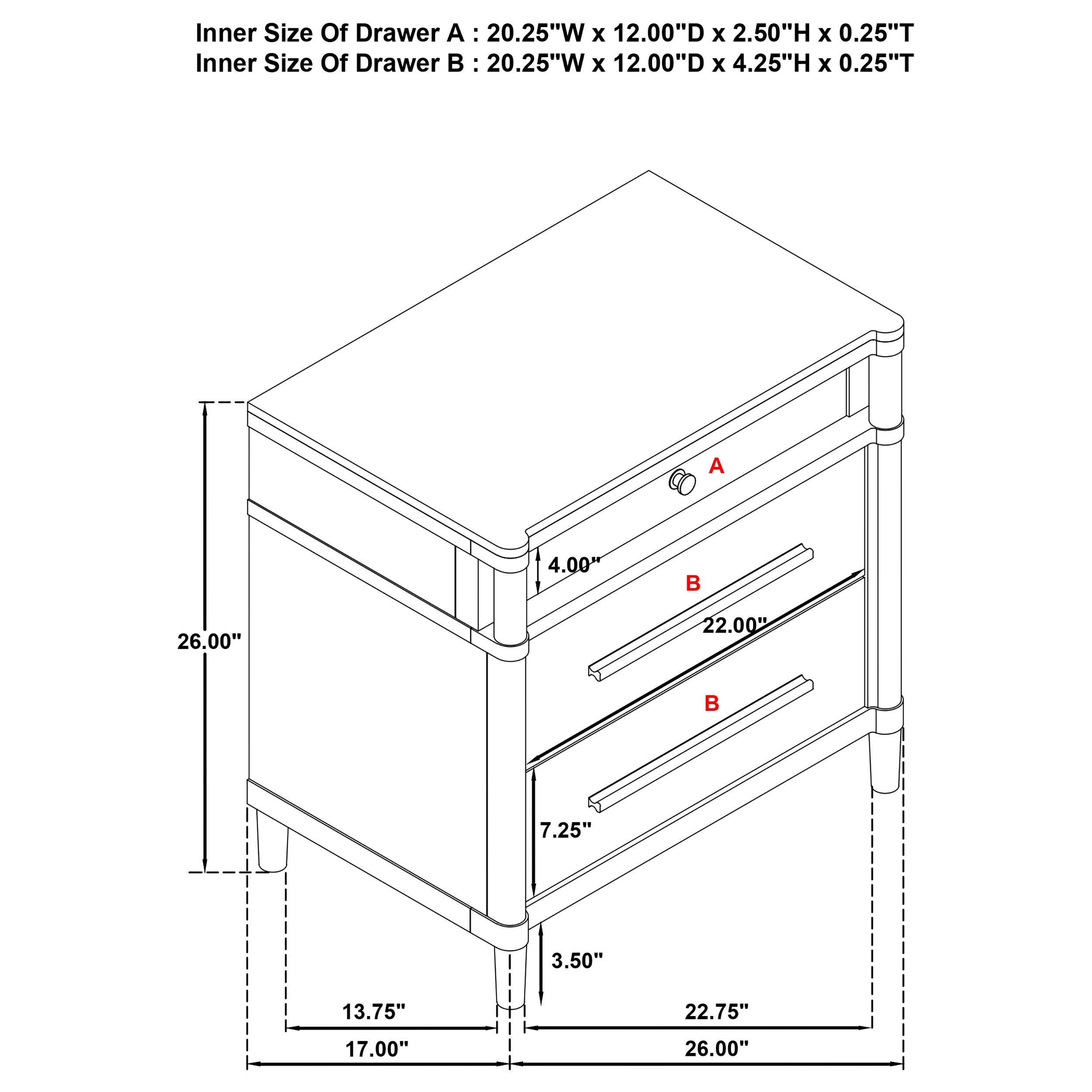 Gracemont Nightstand
