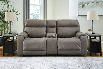 Starbot 3-Piece Power Reclining Loveseat with Console